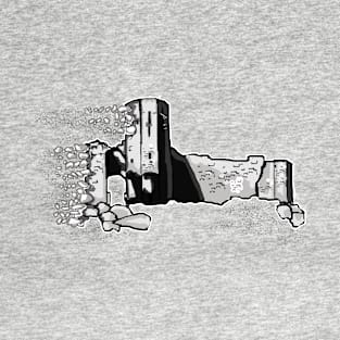 Crumbling Castle T-Shirt